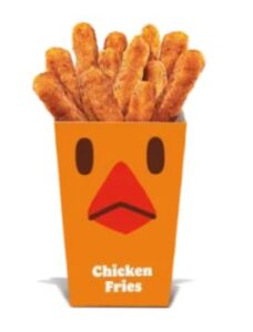 12 Pc Chicken Fries