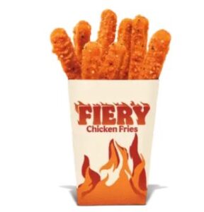 12 Pc Fiery Chicken Fries