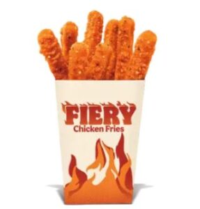 12 Pc Fiery Chicken Fries