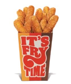 12 Pc Mozzarella Fries