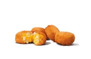 4 Pc Cheesy Tots