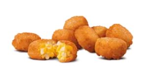 8 Pc Cheesy Tots