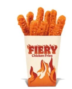 8 Pc Fiery Chicken Fries