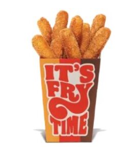 8 Pc Mozzarella Fries