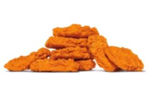 8 Pc. Fiery Buffalo Nuggets