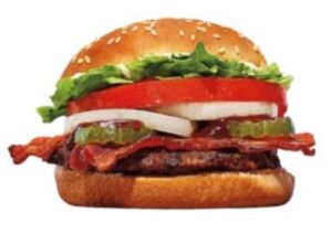 BBQ Bacon Whopper Jr.