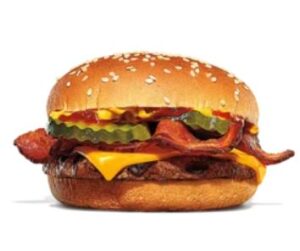 Bacon Cheeseburger