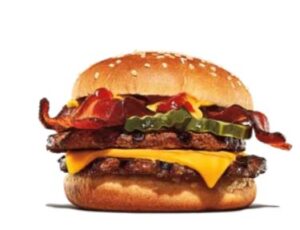 Bacon Double Cheeseburger