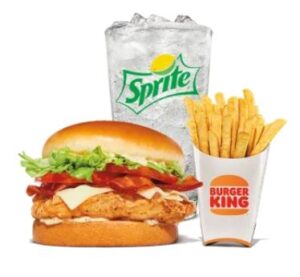 Bacon & Swiss Royal Crispy Chicken Meals