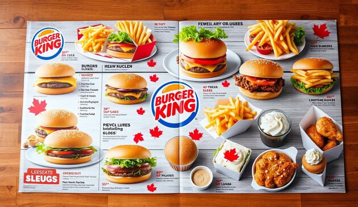 Burger King Menu