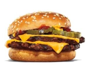 Double Cheeseburger