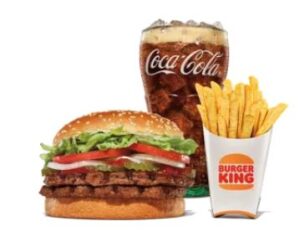 Double Whopper Meals