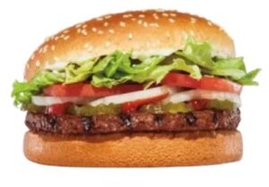 Impossible Whopper