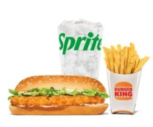 Original Chicken Sandwich Meals