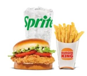 Royal Crispy Chicken Meals