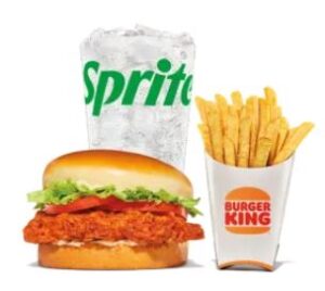 Spicy Royal Crispy Chicken Meals