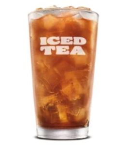 Sweetened Iced Tea