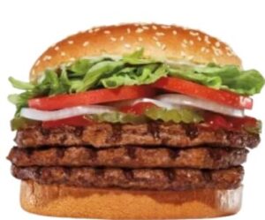 Tripple Whopper