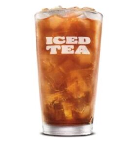 Unsweetened Iced Tea